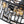 Thehouselights-4-Light Crystal Cage Semi Flush Mount Ceiling Fan-Ceiling Light-Black-