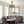 Thehouselights-4-Light Crystal Cage Semi Flush Mount Ceiling Fan-Ceiling Light-Black-