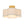 Thehouselights-4-Light Linen Drum Semi Flush Mount-Ceiling Light-Brass-