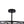 Thehouselights-5-Light Crystal Cage Semi Flush Mount Ceiling Light-Ceiling Light-Black-