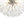 Thehouselights - 5 - Light Crystal Dandelion Semi Flush Chandelier - Chandelier - Chrome - 