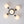 Thehouselights - 5 - Light Glass Bubble Semi Flush Mount - Chandelier - Clear Glass - 