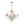Thehouselights - 6 - Light European Brass Crystal Chandelier - Chandelier - 6 - Light - 