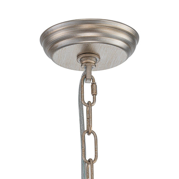 Thehouselights - 6 - Light European Brass Crystal Chandelier - Chandelier - 6 - Light - 