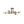 Thehouselights-6-Light Glass Bubble Sputnik Semi Flush Chandelier-Chandelier-Clear Glass-
