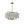 Thehouselights - 6 - Light Luxury Dimmable Glass Crystal Drum Chandelier - Chandelier - Brass - 