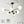 Thehouselights-6/8/12-Light Mid-Century Modern Opal White Glass Globe Chandelier-Chandelier-6-Light-Black(Special Offer)