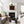 Thehouselights-6/8/12-Light Mid-Century Modern Opal White Glass Globe Chandelier-Chandelier-8-Light-Black(Special Offer)