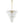 Thehouselights - 9/12 - Light Designer Glass Strip Brass Chandelier - Chandelier - 12 Bulbs - 