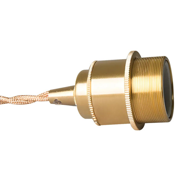 Thehouselights - Adjustable Modern Farmhouse Ribbed Glass Dome Pendant Light - Pendant - Green - 