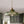 Thehouselights - Adjustable Modern Farmhouse Ribbed Glass Dome Pendant Light - Pendant - Green - 