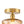 Thehouselights-Amber Glass Drum Semi Flush Mount-Ceiling Light-1-Light-