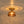 Thehouselights-Amber Glass Drum Semi Flush Mount-Ceiling Light-1-Light-
