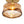 Thehouselights-Amber Glass Drum Semi Flush Mount-Ceiling Light-1-Light-