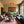 Thehouselights-Amber Glass Round Semi Flush Mount-Ceiling Light-1-Light-