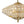 Thehouselights - Antique Brass Crystal Diamond Shape Chandelier - Chandelier - 4 - Light - 