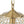 Thehouselights - Antique Brass Crystal Orb Chandelier - Chandelier - 1 - Light - 