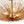 Thehouselights - Antique Gold Sunburst Semi Flush Mount - Chandelier - Gold - 