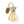 Thehouselights-Art Deco Brass Shell Glass Armed Wall Sconce-Wall Lights-1-Light-