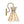 Thehouselights-Art Deco Brass Shell Glass Armed Wall Sconce-Wall Lights-1-Light-