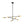 Thehouselights - Black Brass Sputnik Chandelier - Chandelier - Black+Brass - 