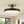Thehouselights-Black LED Acrylic Drum Semi Flush Mount Ceiling Light-Ceiling Light-Black-