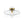 Thehouselights-Clear Glass Round Semi Flush Mount-Ceiling Light-1-Light-
