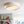 Thehouselights - Concentric Rings Round Flush Mount Ceiling Light - Ceiling Light - Warm White - White