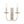 Thehouselights-Cottage Fabric Cone Shade Wall Sconce-Wall Lights-2-Light-