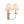 Thehouselights-Cottage Fabric Cone Shade Wall Sconce-Wall Lights-2-Light-