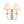 Thehouselights-Cottage Fabric Cone Shade Wall Sconce-Wall Lights-2-Light-