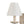 Thehouselights-Cottage Fabric Cone Shade Wall Sconce-Wall Lights-2-Light-