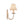 Thehouselights-Cottage Fabric Cone Shade Wall Sconce-Wall Lights-2-Light-