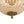 Thehouselights - Crystal Beads Bowl Flush Mount - Ceiling Light - Brass - 