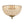 Thehouselights - Crystal Beads Bowl Flush Mount - Ceiling Light - Brass - 