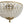 Thehouselights - Crystal Beads Bowl Flush Mount - Ceiling Light - Brass - 