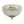 Thehouselights - Crystal Beads Bowl Flush Mount - Ceiling Light - Brass - 