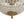 Thehouselights - Crystal Beads Bowl Flush Mount - Ceiling Light - Brass - 