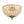 Thehouselights - Crystal Beads Bowl Flush Mount - Ceiling Light - Brass - 