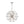 Thehouselights - Dandelion Crystal Dimmable Sputnik Sphere Chandelier - Chandelier - Chrome - 13 - Light