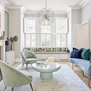 Thehouselights - Dandelion Crystal Dimmable Sputnik Sphere Chandelier - Chandelier - Chrome - 13 - Light