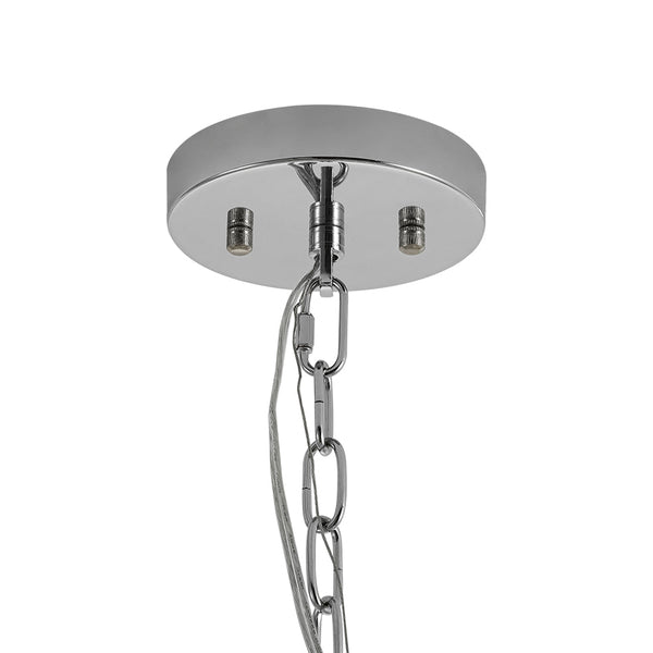 Thehouselights - Dandelion Crystal Dimmable Sputnik Sphere Chandelier - Chandelier - Chrome - 13 - Light