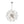 Thehouselights - Dandelion Crystal Dimmable Sputnik Sphere Chandelier - Chandelier - Chrome - 13 - Light