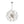 Thehouselights - Dandelion Crystal Dimmable Sputnik Sphere Chandelier - Chandelier - Chrome - 13 - Light