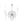 Thehouselights - Dandelion Crystal Dimmable Sputnik Sphere Chandelier - Chandelier - Chrome - 13 - Light