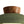 Thehouselights-Designer 1-Light Nordic Dome Semi Flush Mount-Ceiling Light-Vintage Green-