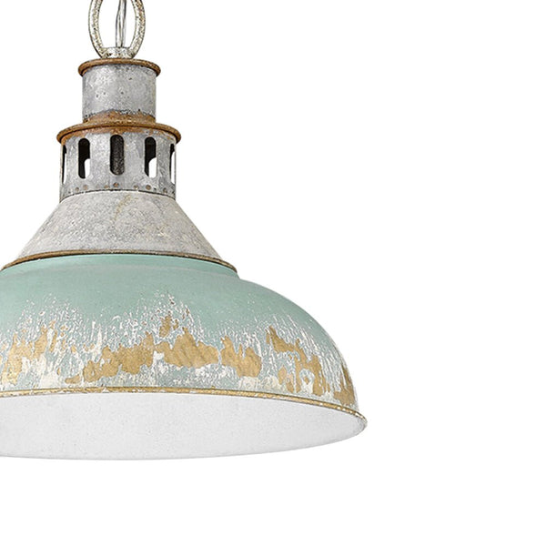 Thehouselights - Designer Handcrafted Dome Blue Pendant Lighting - Pendant - Blue - 