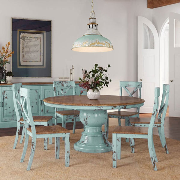 Thehouselights - Designer Handcrafted Dome Blue Pendant Lighting - Pendant - Blue - 