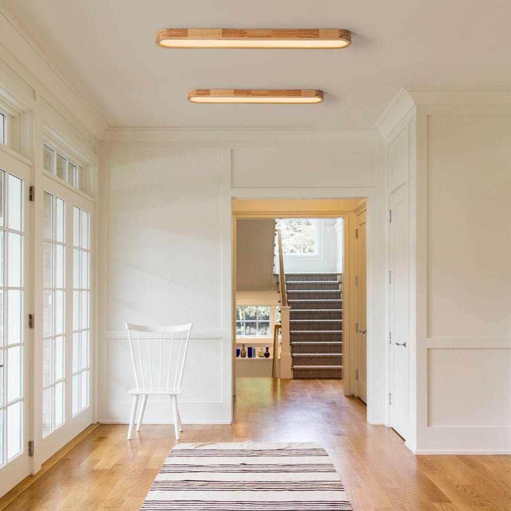 Dimmable Modern Oval LED Flush Mount | Flush Mount Ceiling Light ...