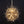 Thehouselights - Dimmable Sputnik Dandelion Starburst Chandelier - Chandelier - Brass - 9 - Light